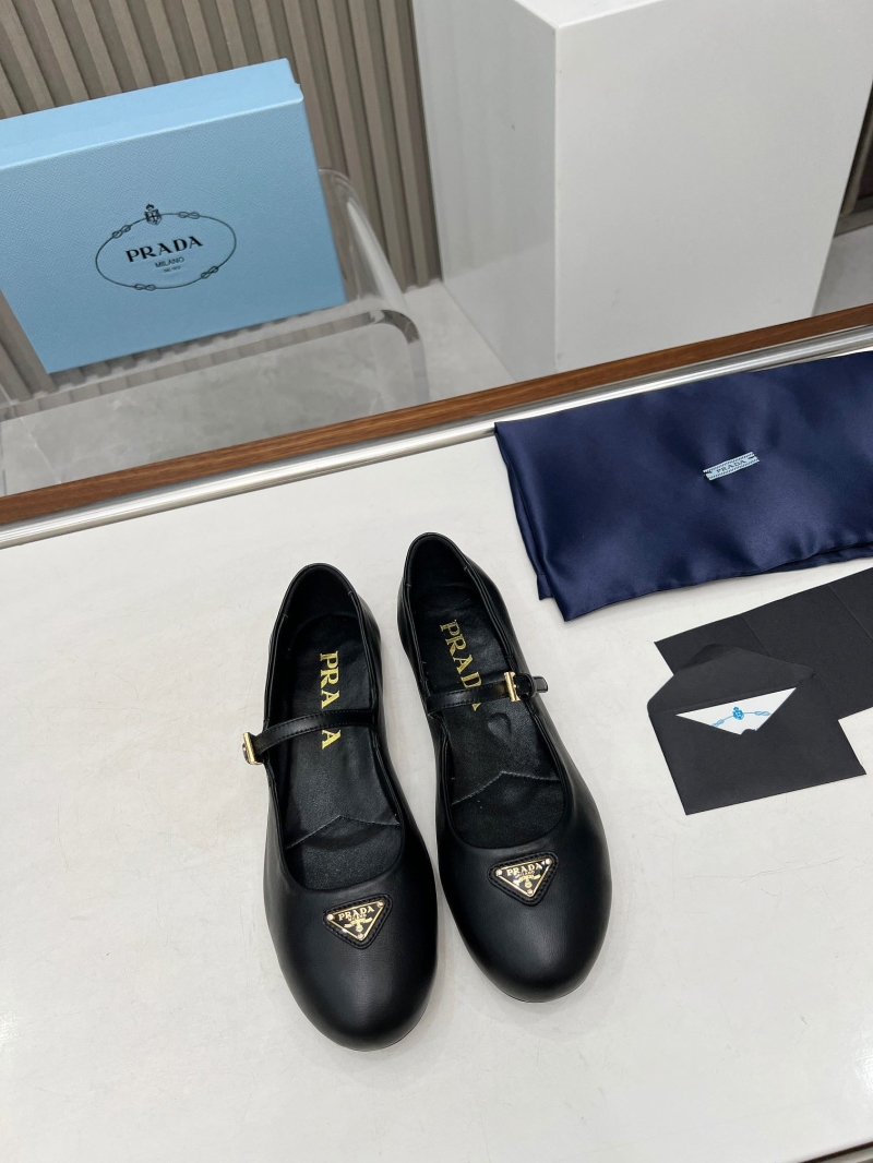 Prada flat shoes